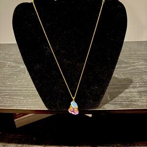 Titanium gold  Necklace And Pendant Jewelry New With Tags